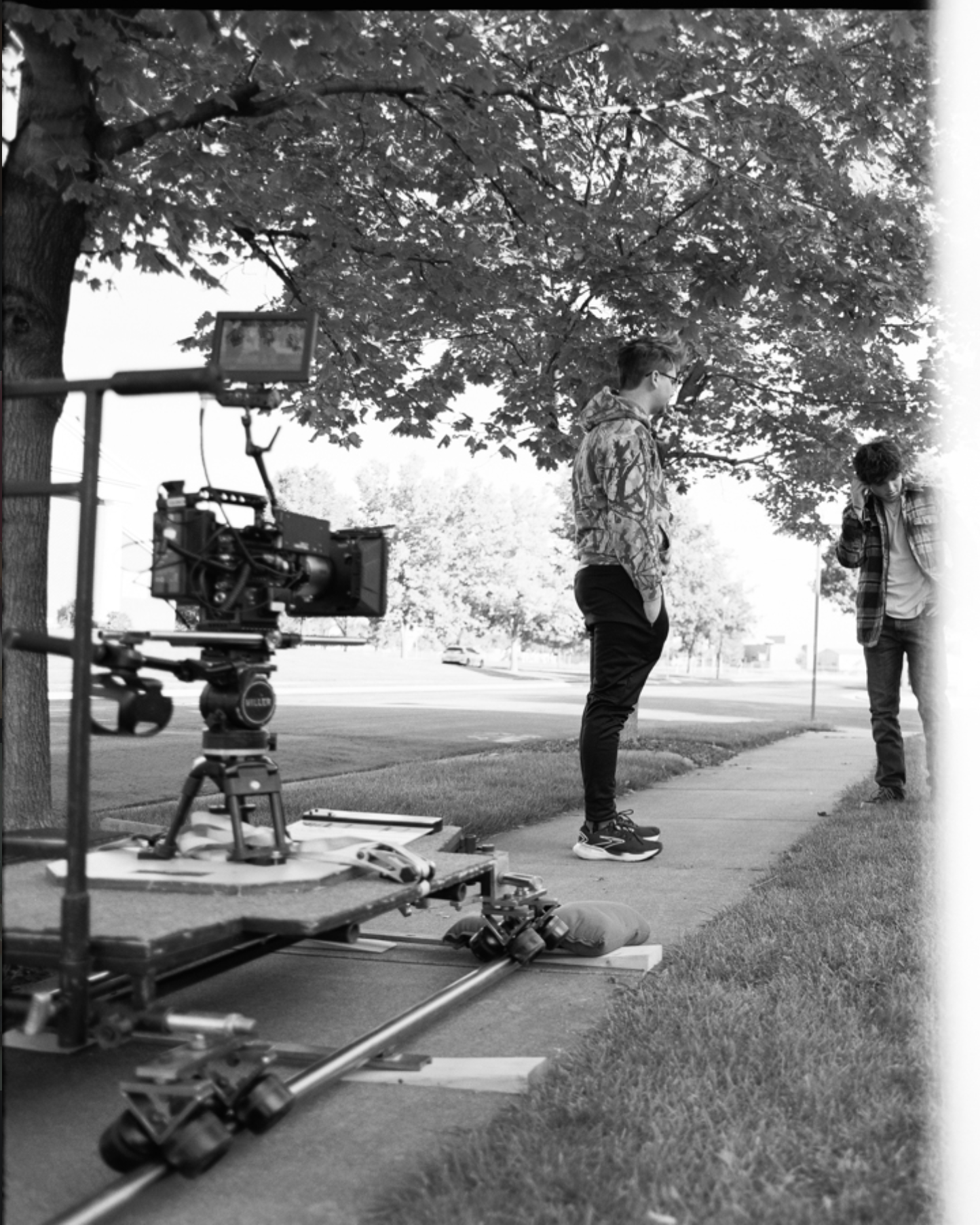 BTS shot from Mother and Me