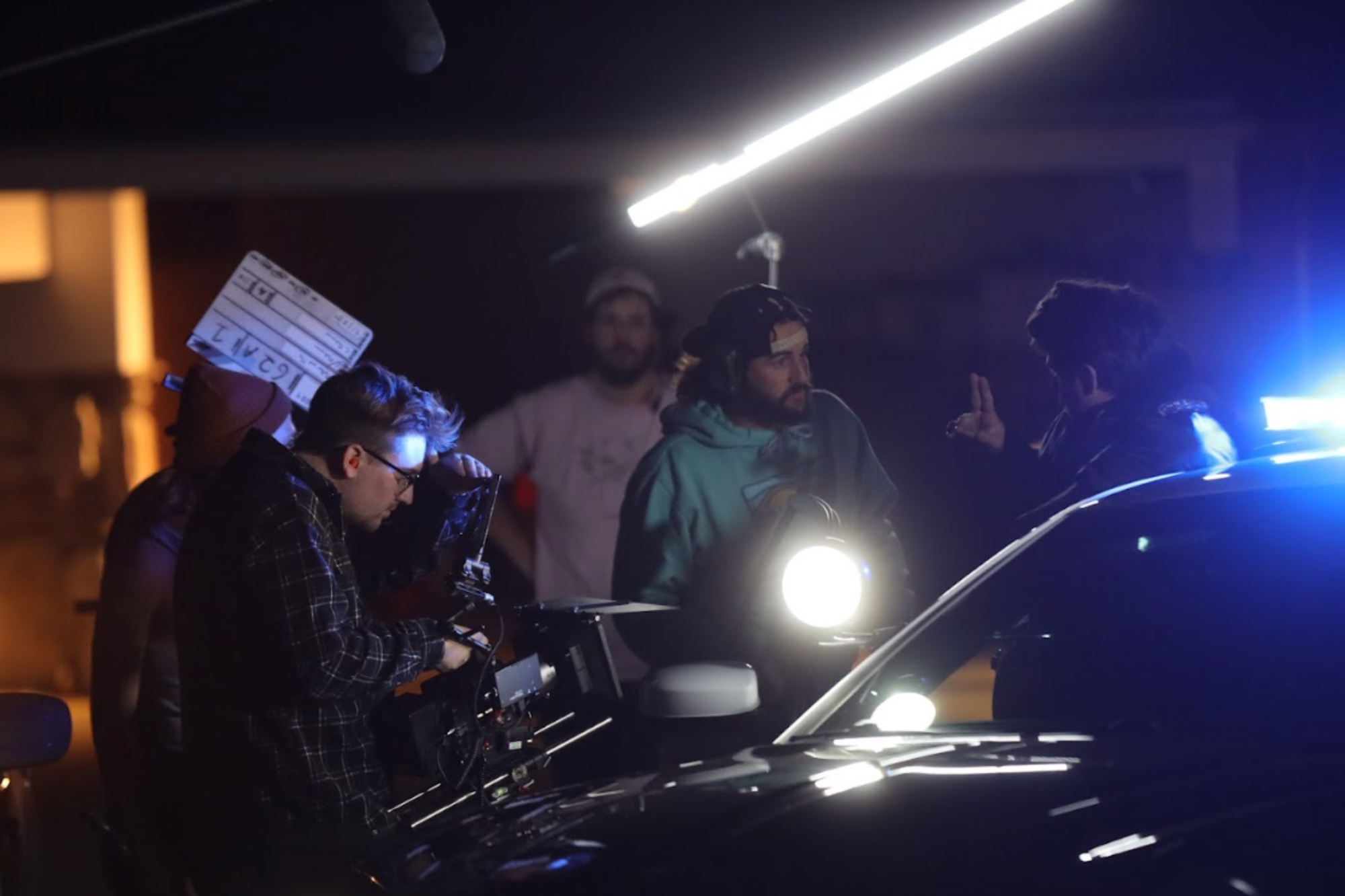 BTS shot from Mother and Me