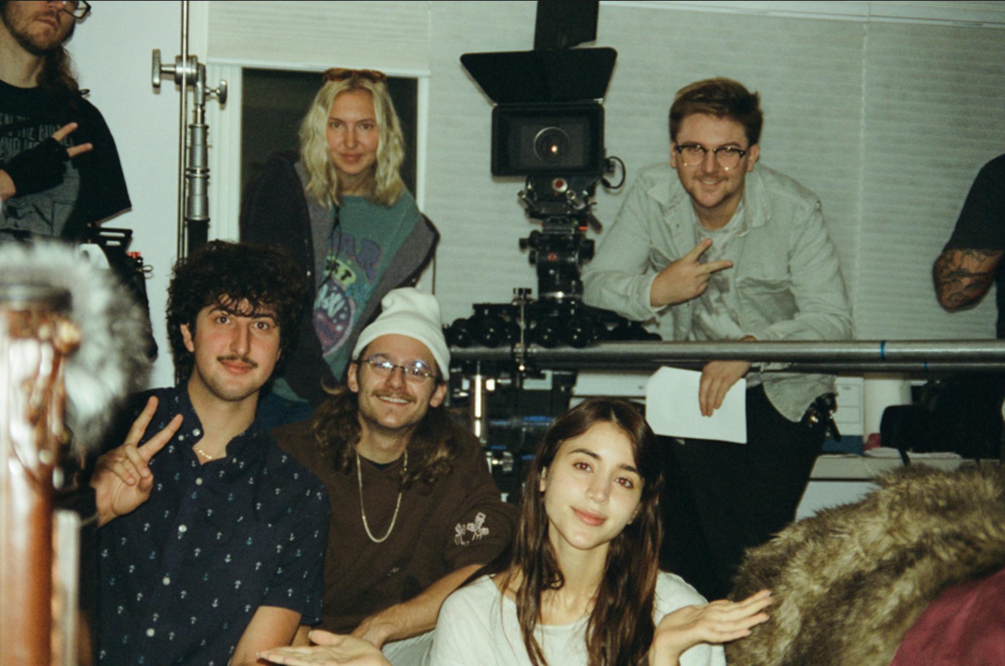BTS shot from Mother and Me