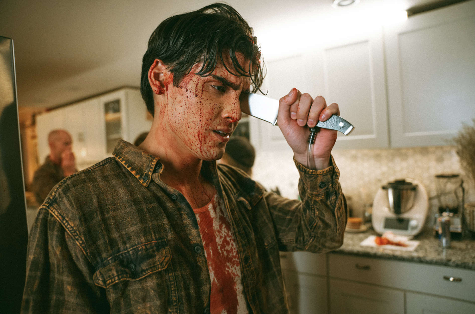 BTS shot from The Witchening