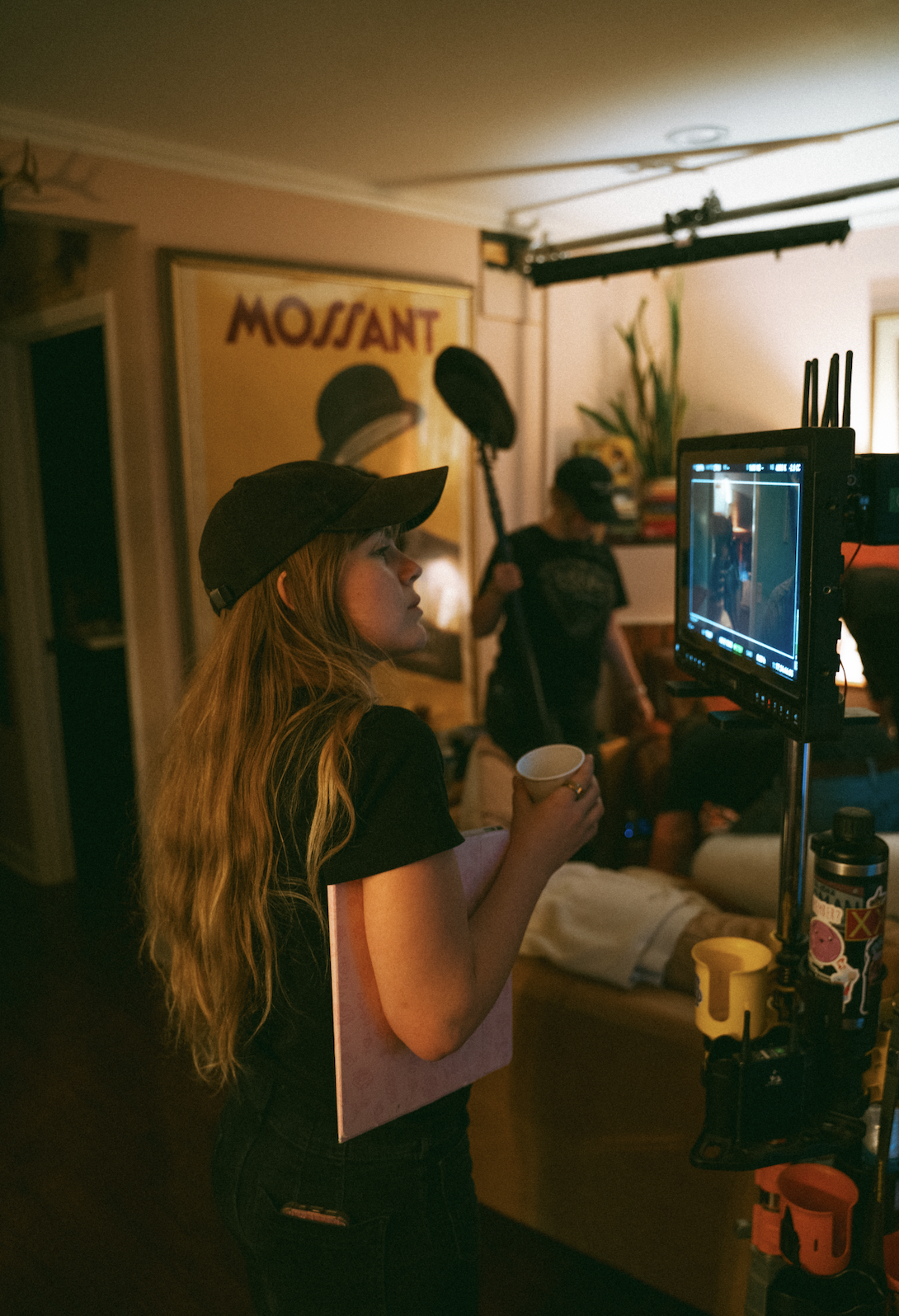 BTS shot from The Witchening