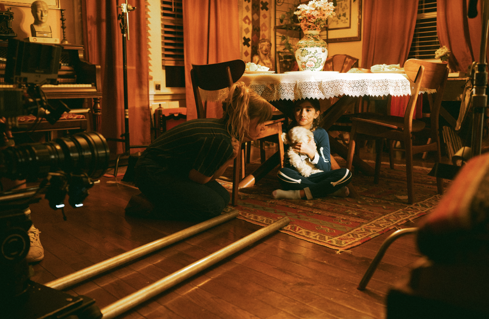 BTS shot from The Witchening