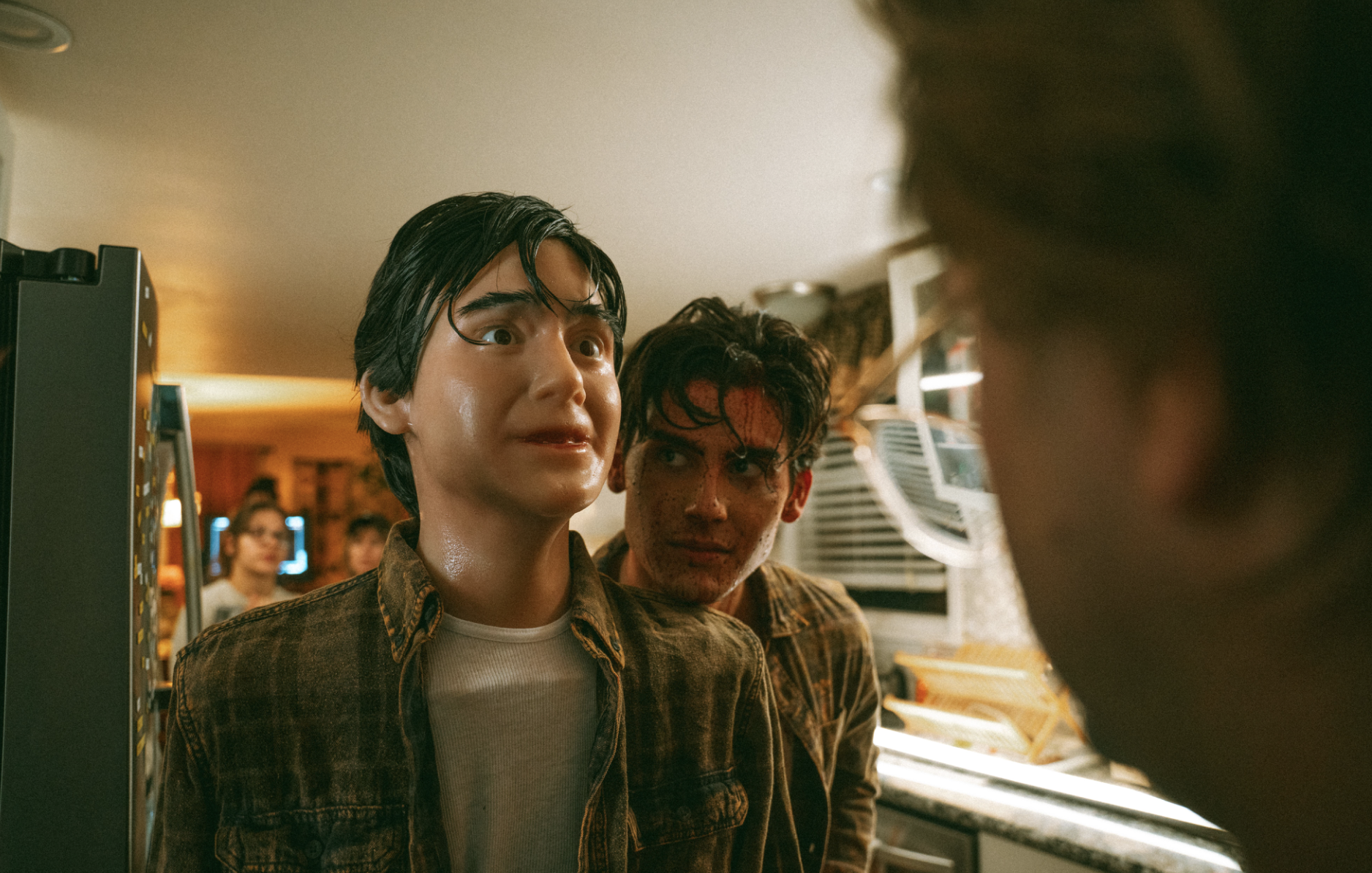 BTS shot from The Witchening