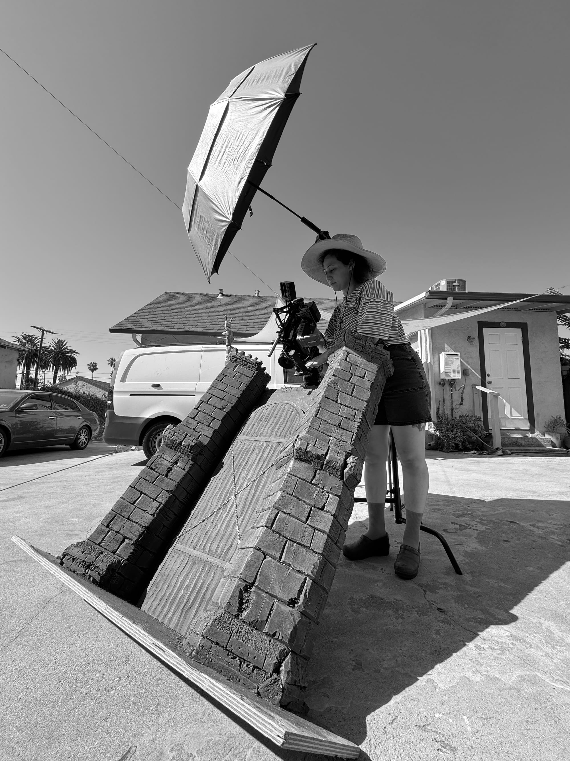 BTS shot from Lightning Scar