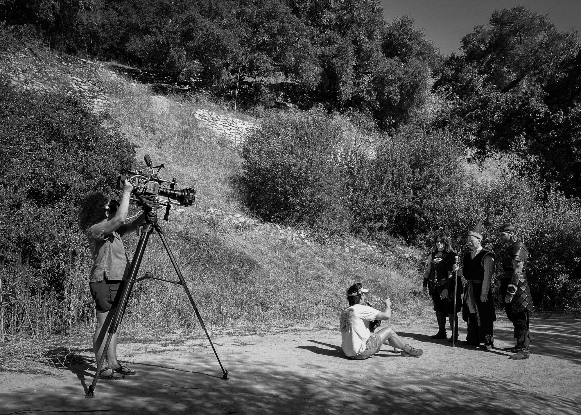 BTS shot from Lightning Scar