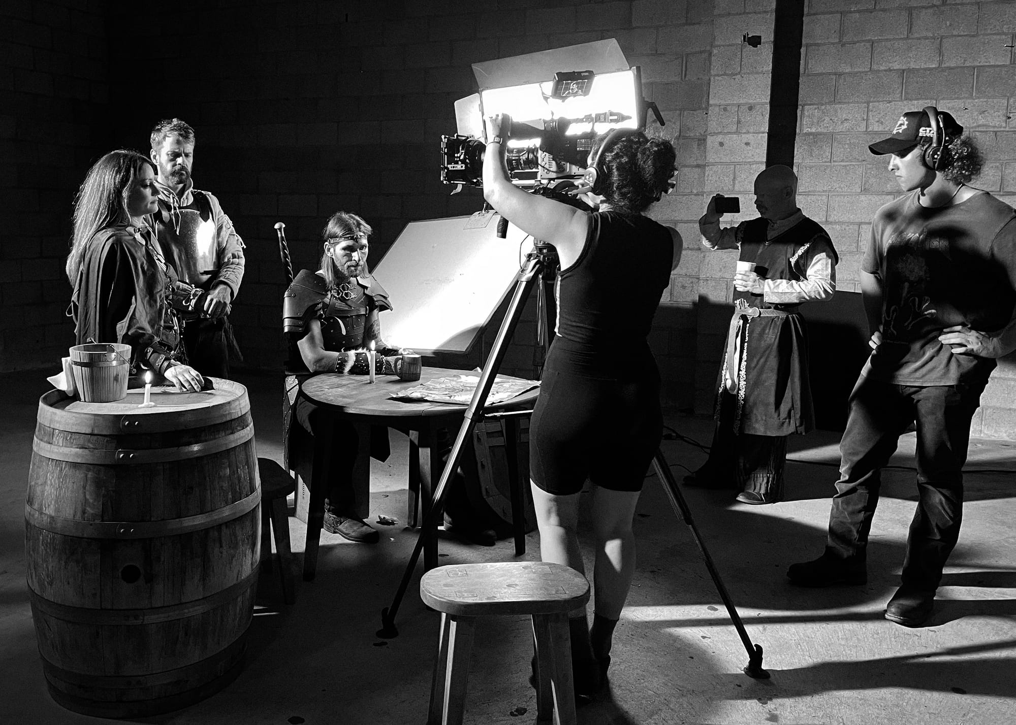 BTS shot from Lightning Scar