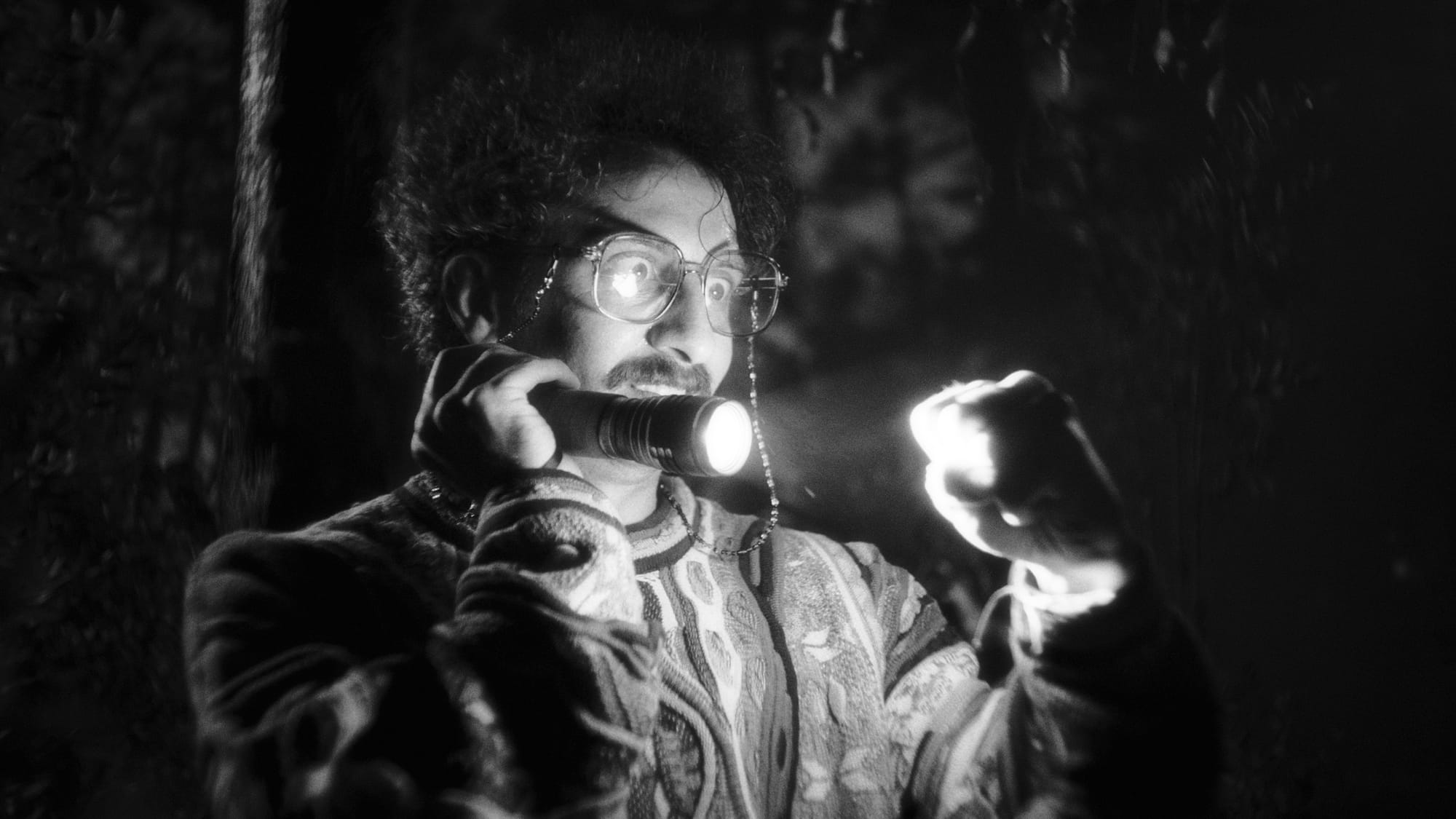 Film still from The Smother
