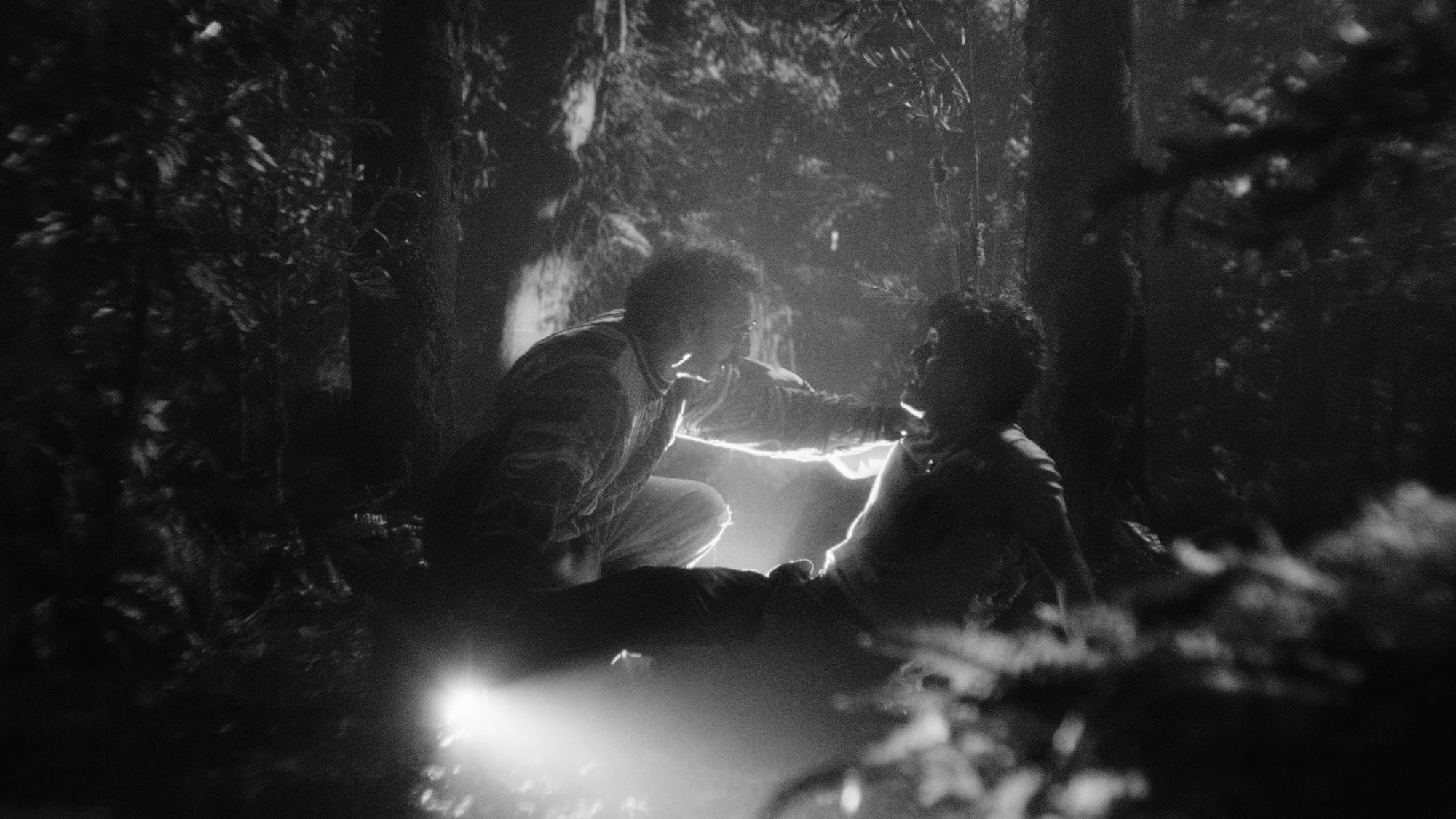 Film still from The Smother