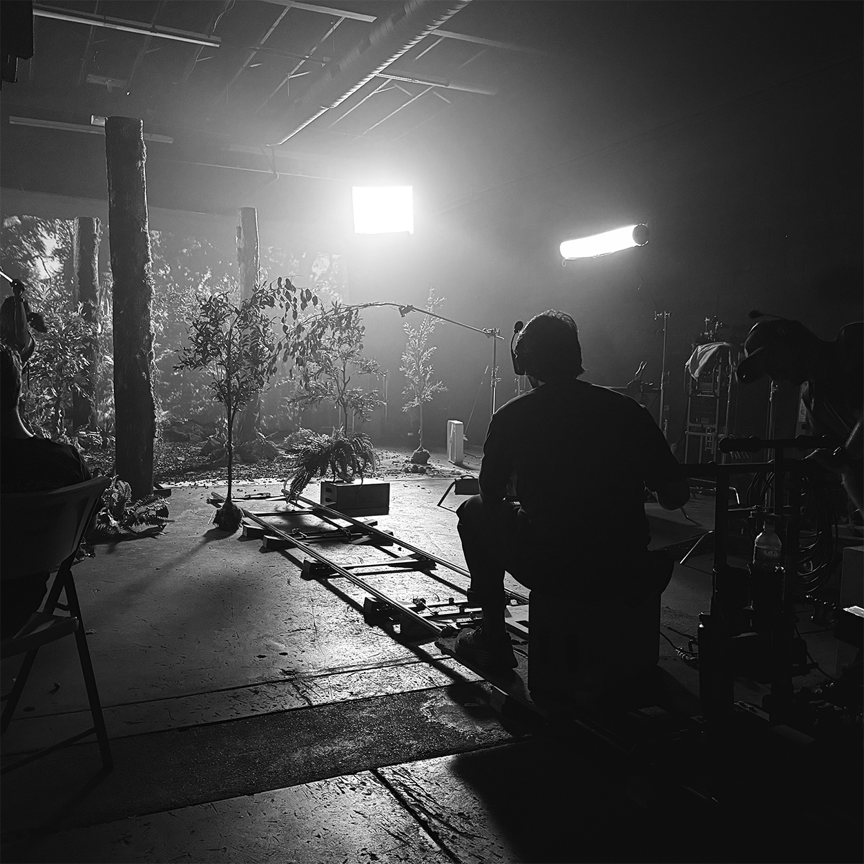 BTS shot from The Smother