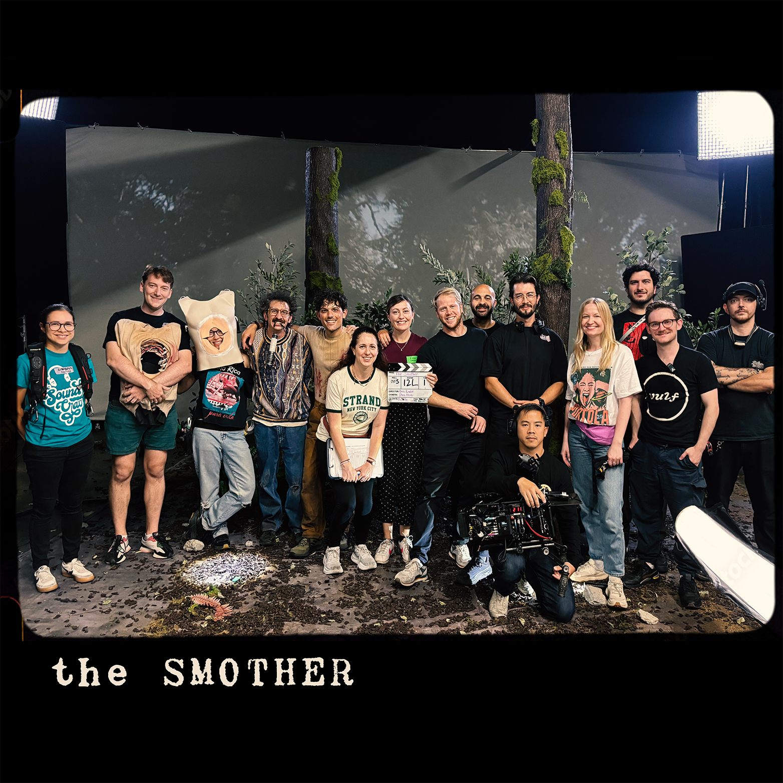 BTS shot from The Smother