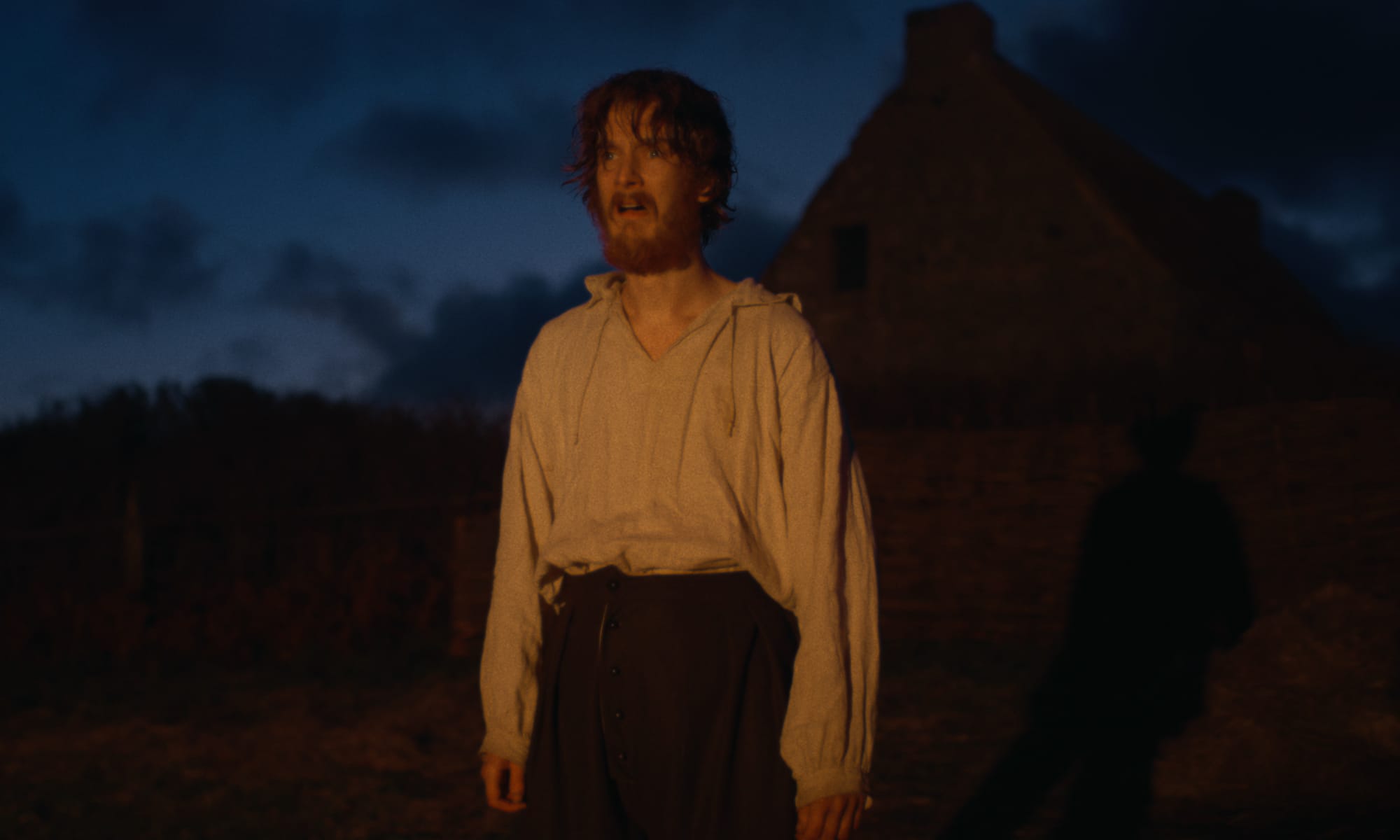 Film still from Albert