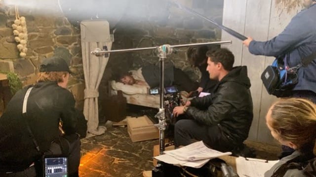 BTS shot from Albert