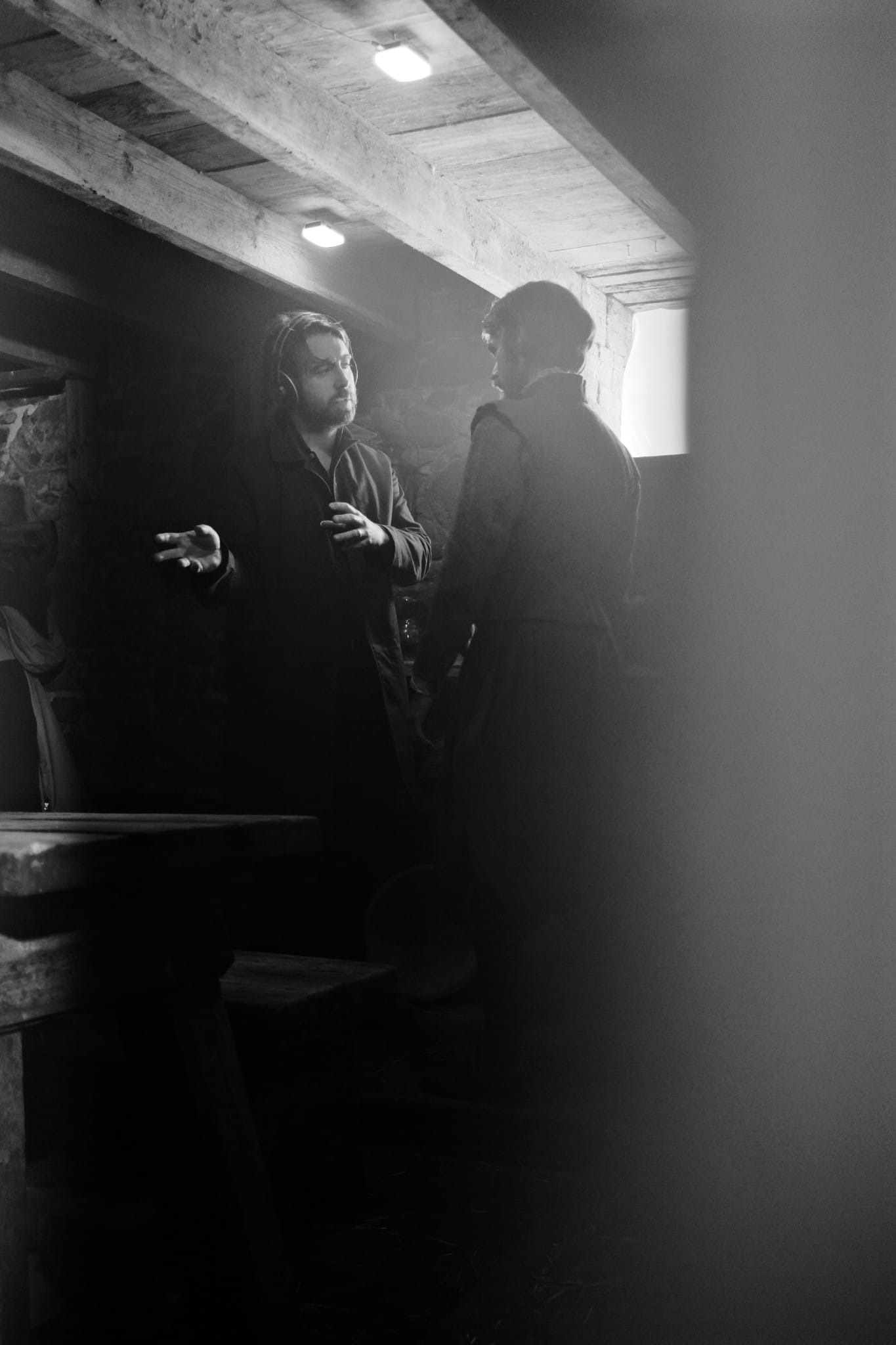 BTS shot from Albert