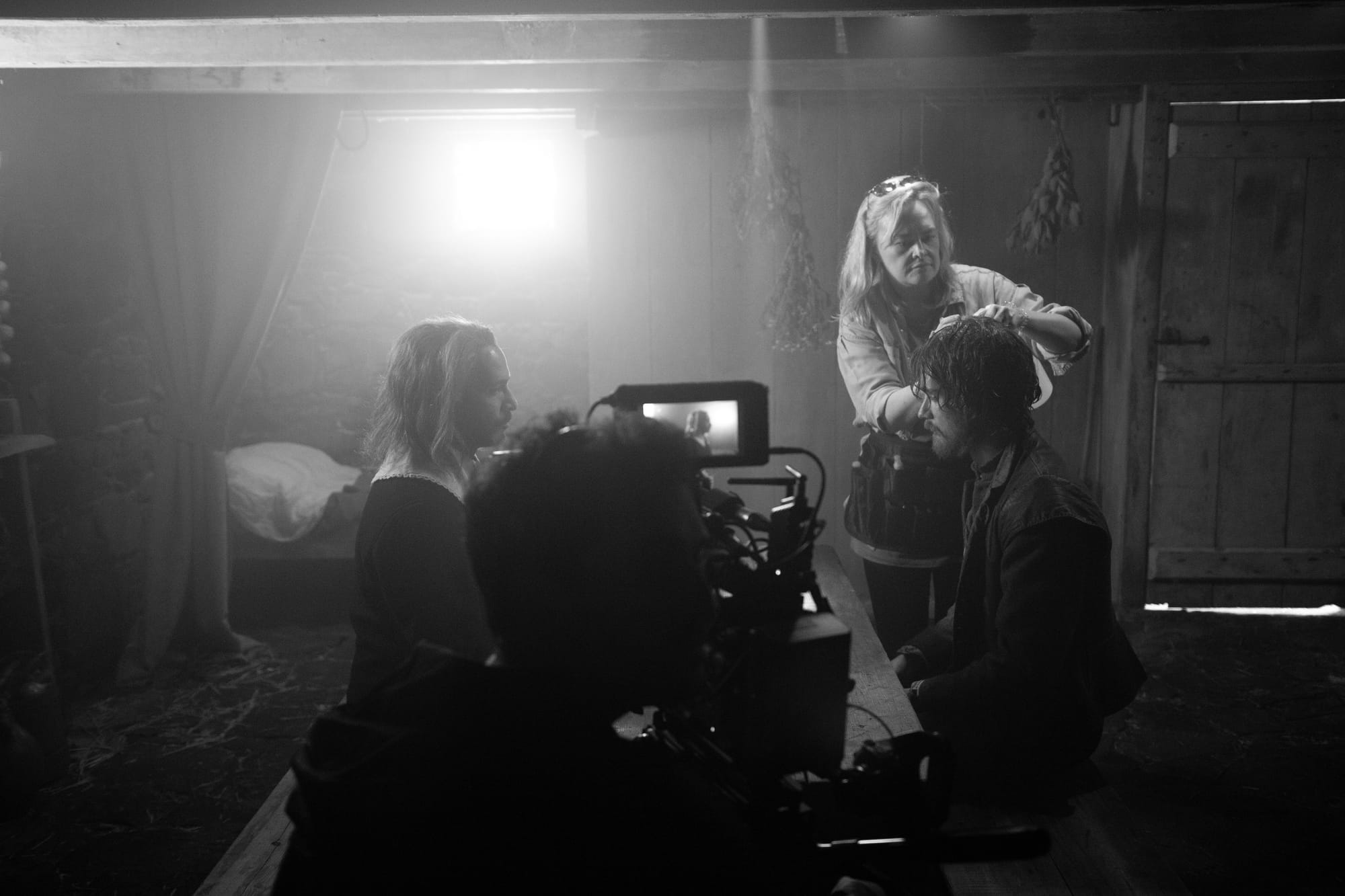 BTS shot from Albert