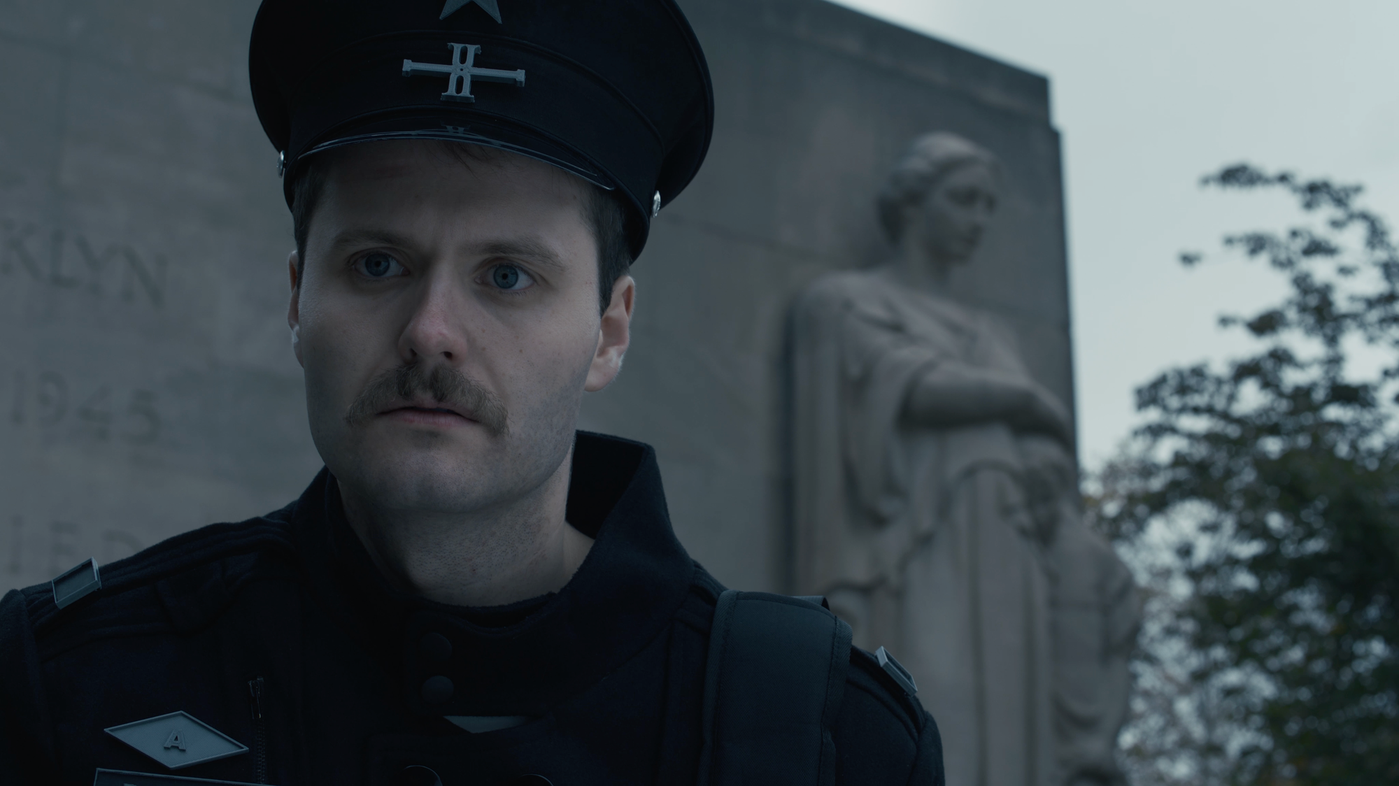 Film still from Certain Thomas