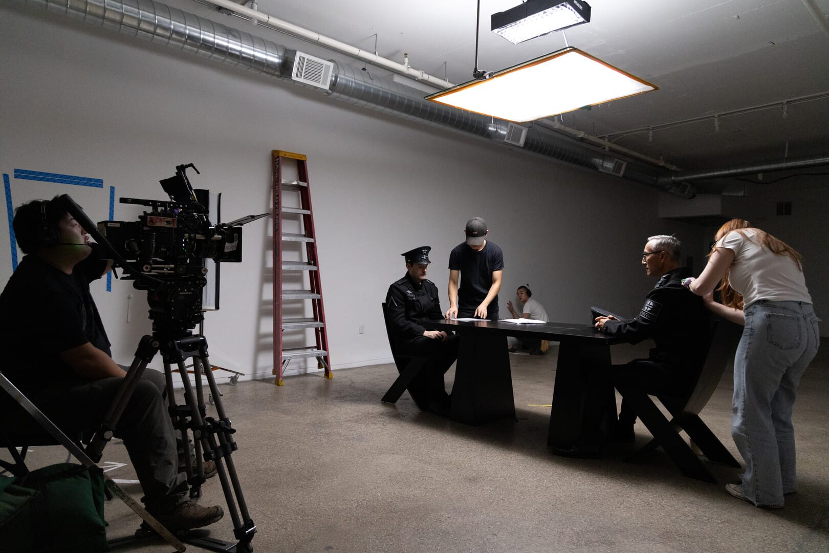 BTS shot from Certain Thomas
