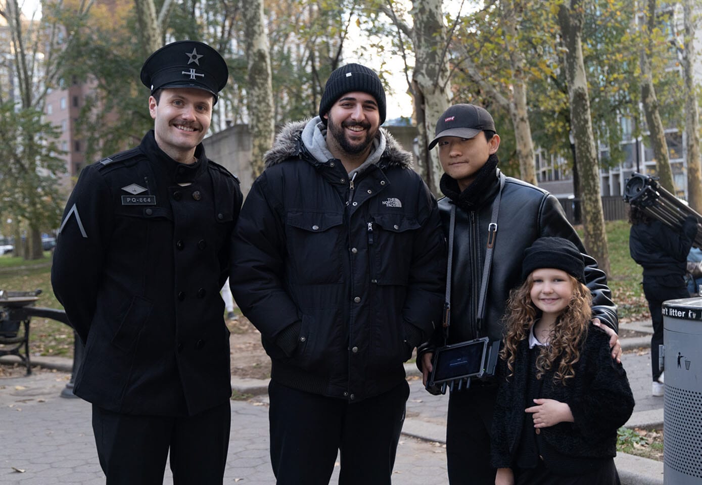 BTS shot from Certain Thomas