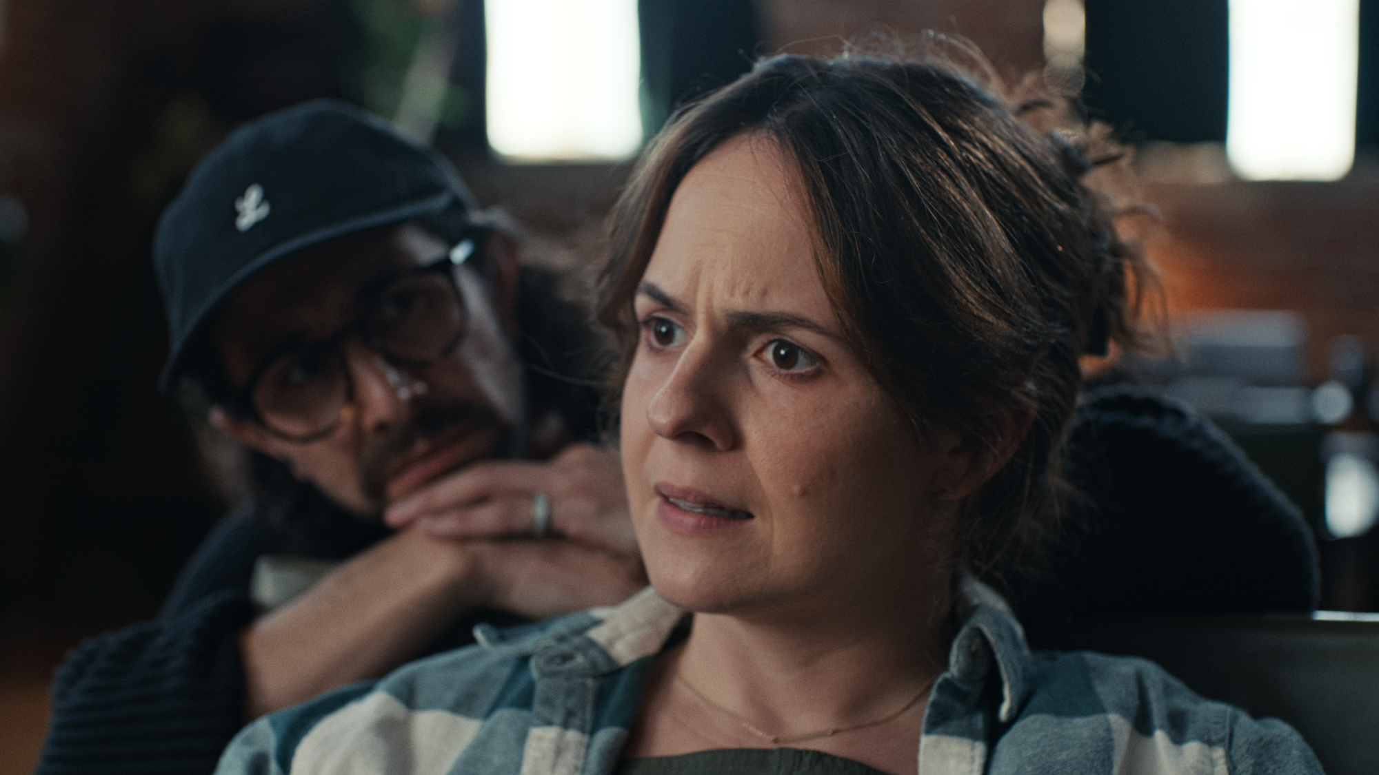 Film still from Bravado
