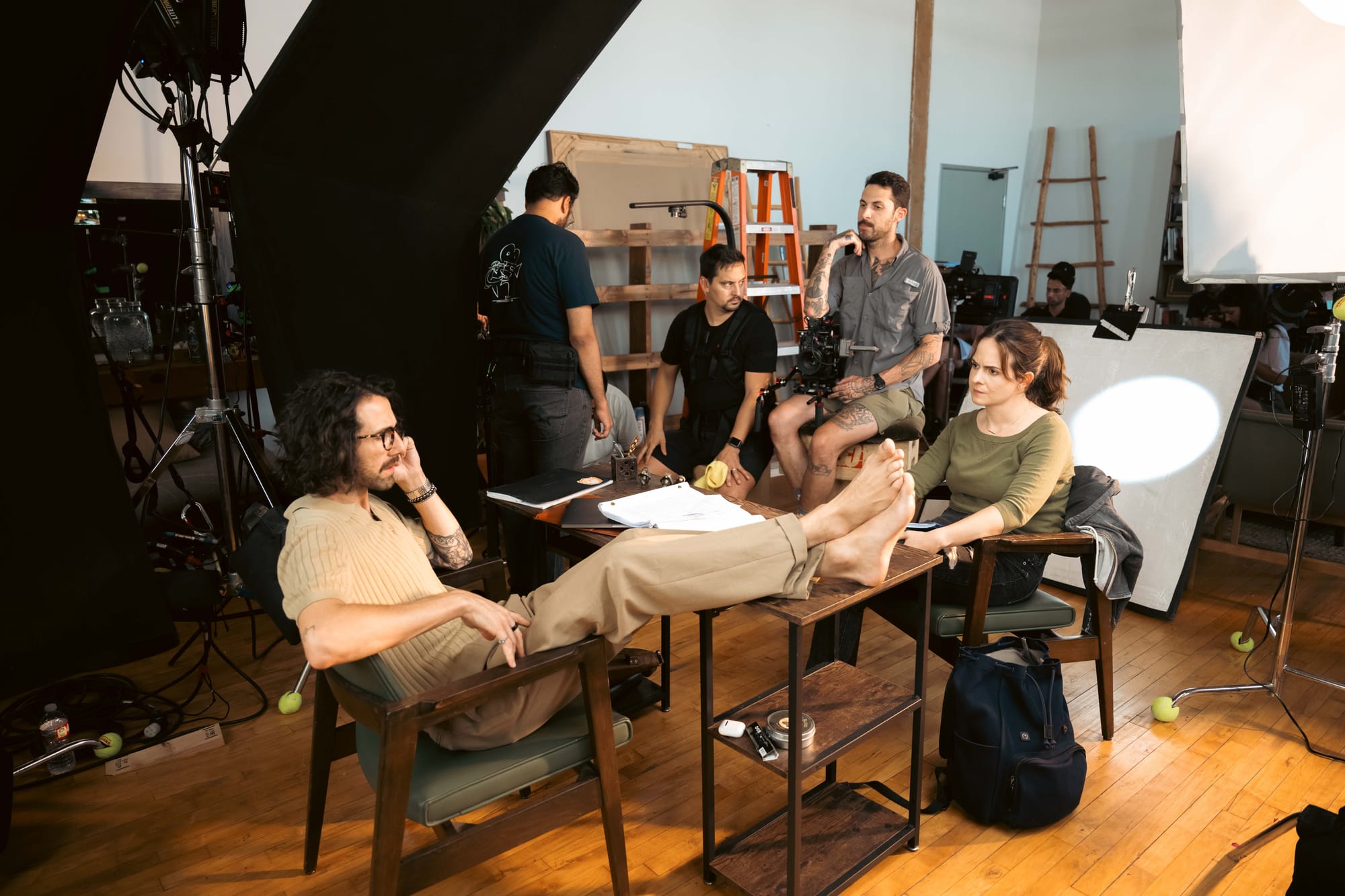 BTS shot from Bravado