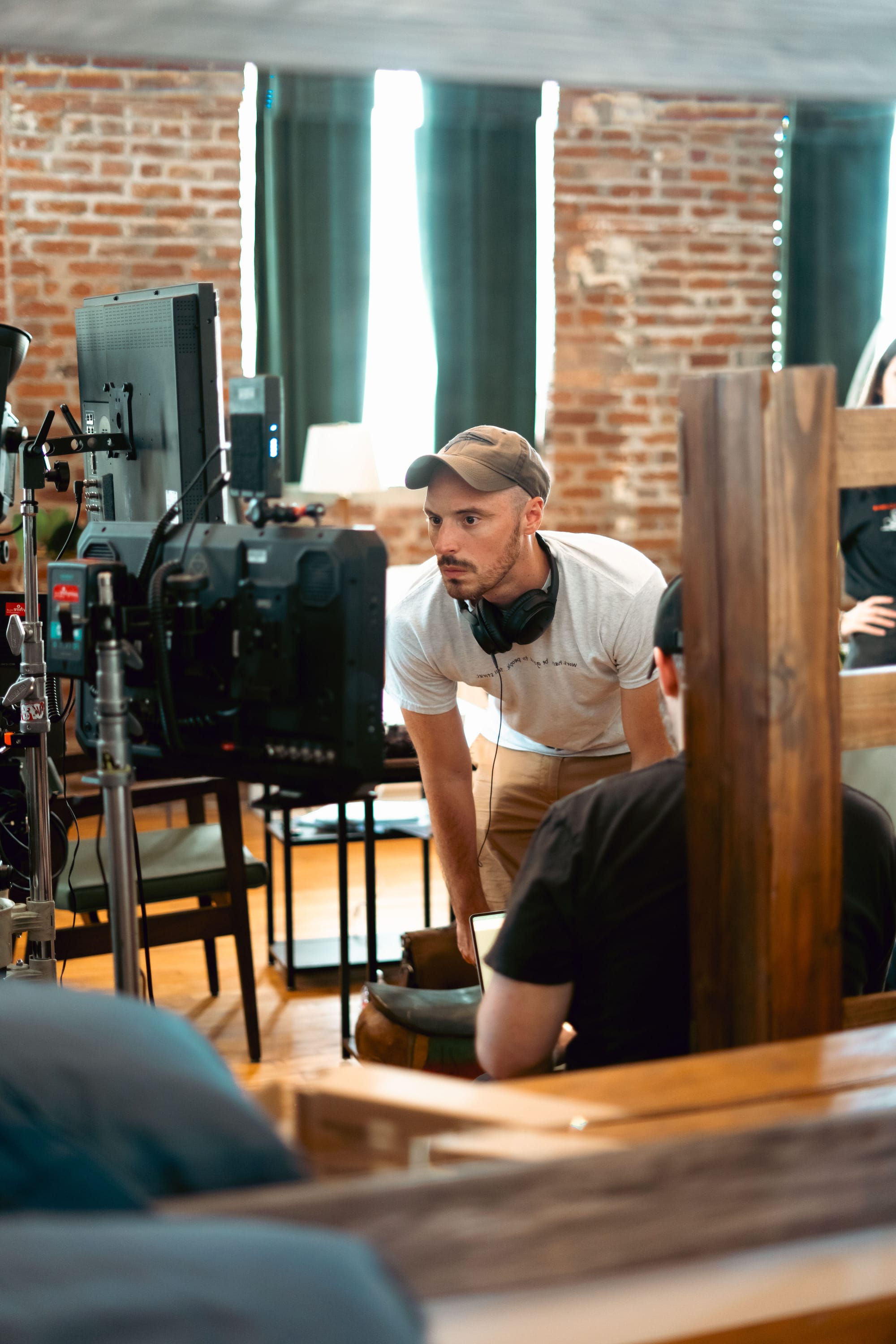 BTS shot from Bravado