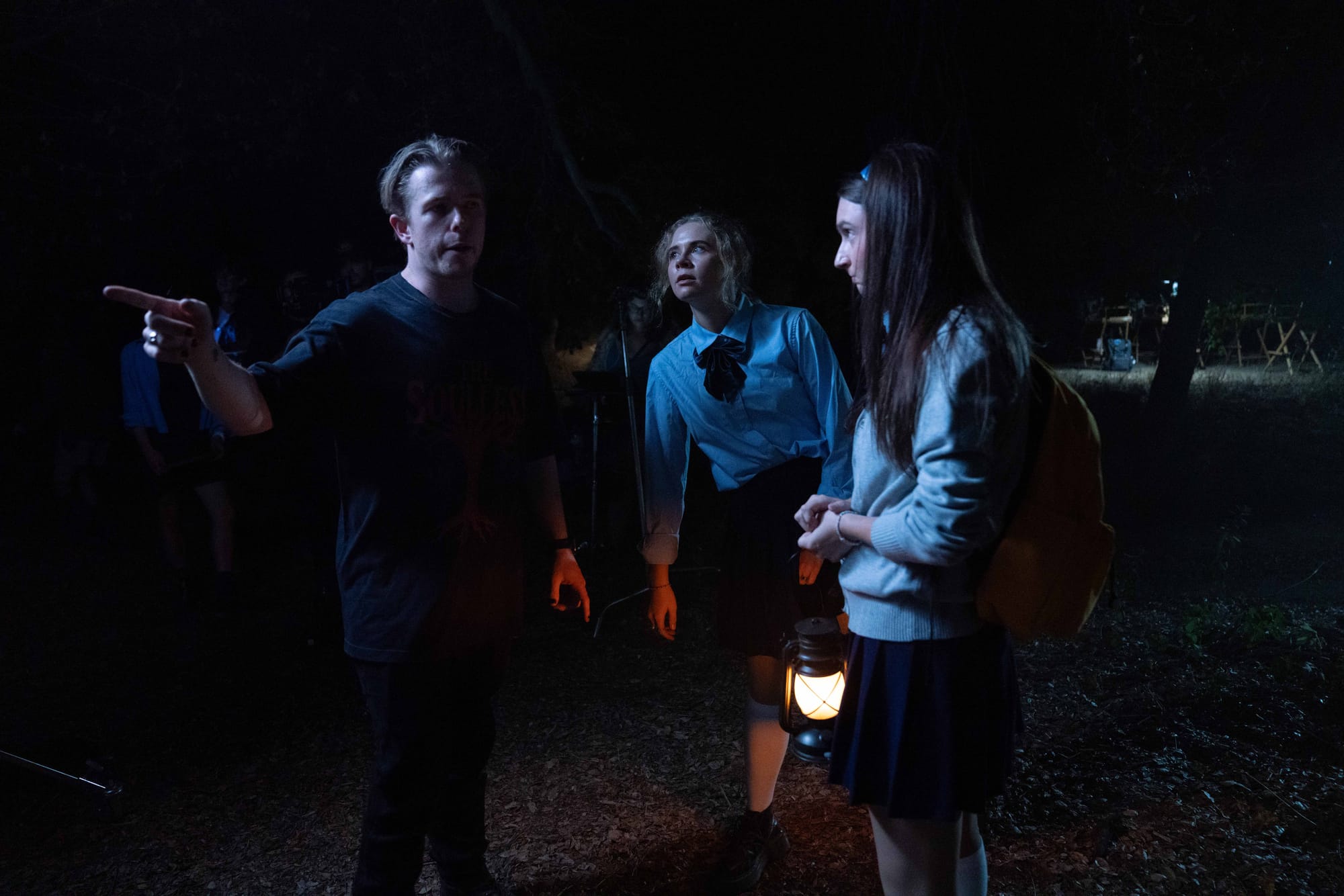 BTS shot from The Soulless