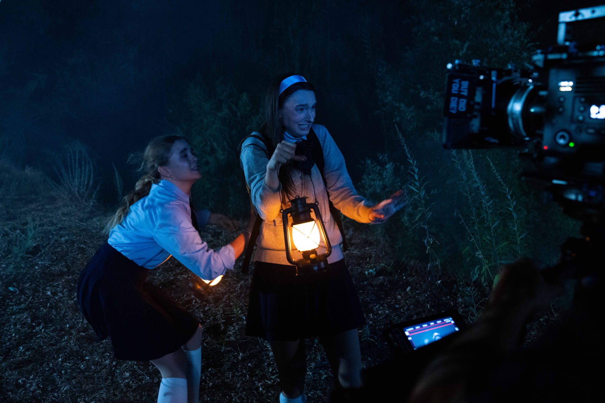 BTS shot from The Soulless
