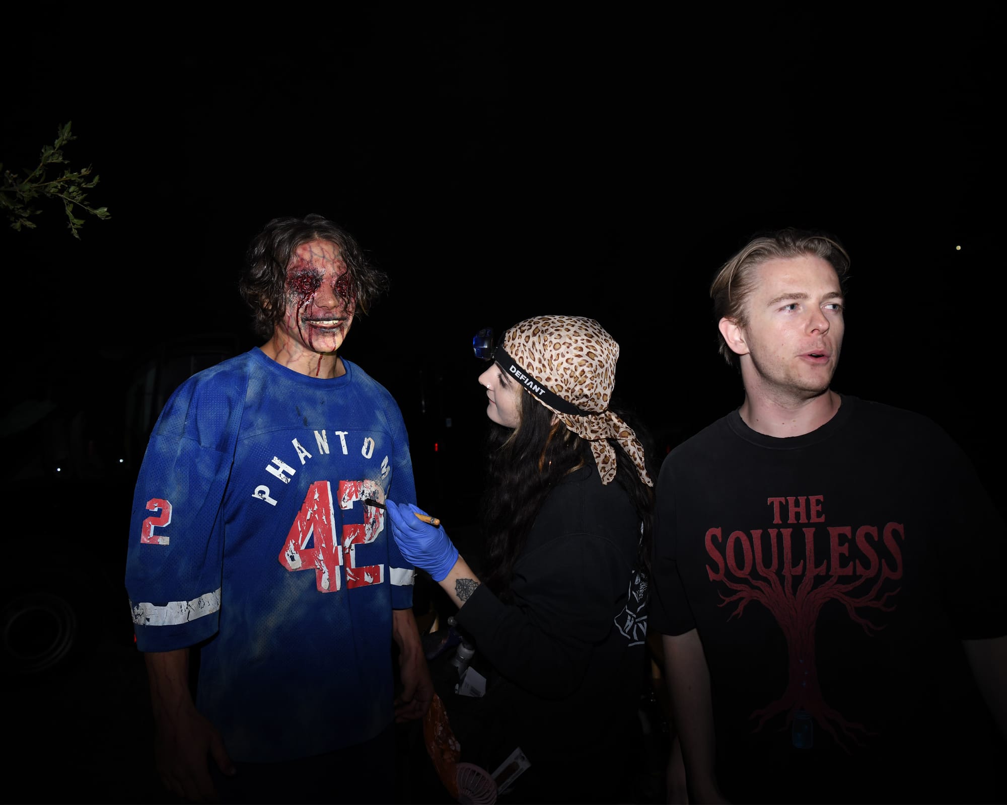 BTS shot from The Soulless