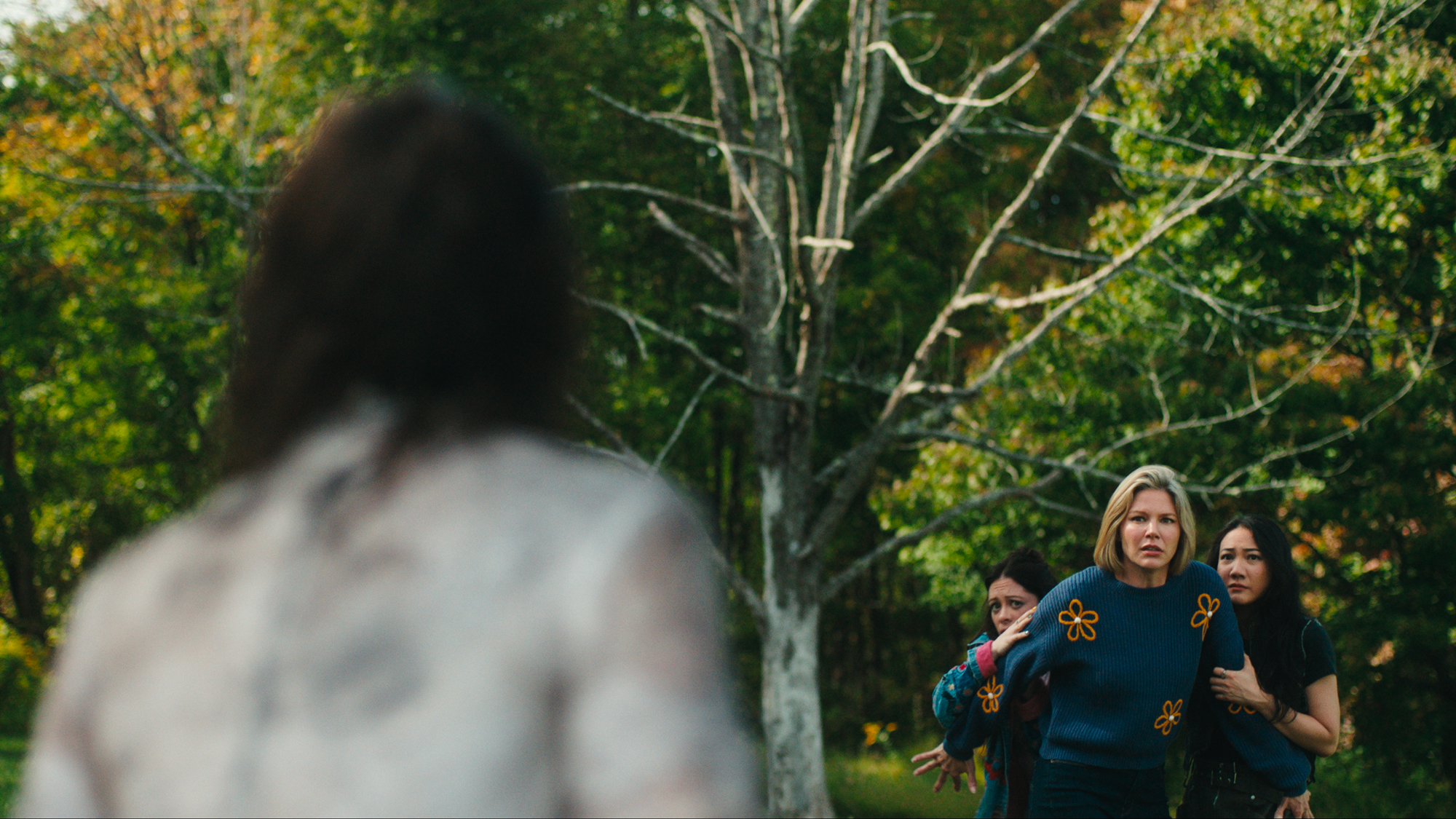 Film still from In The Palm of Her Hand
