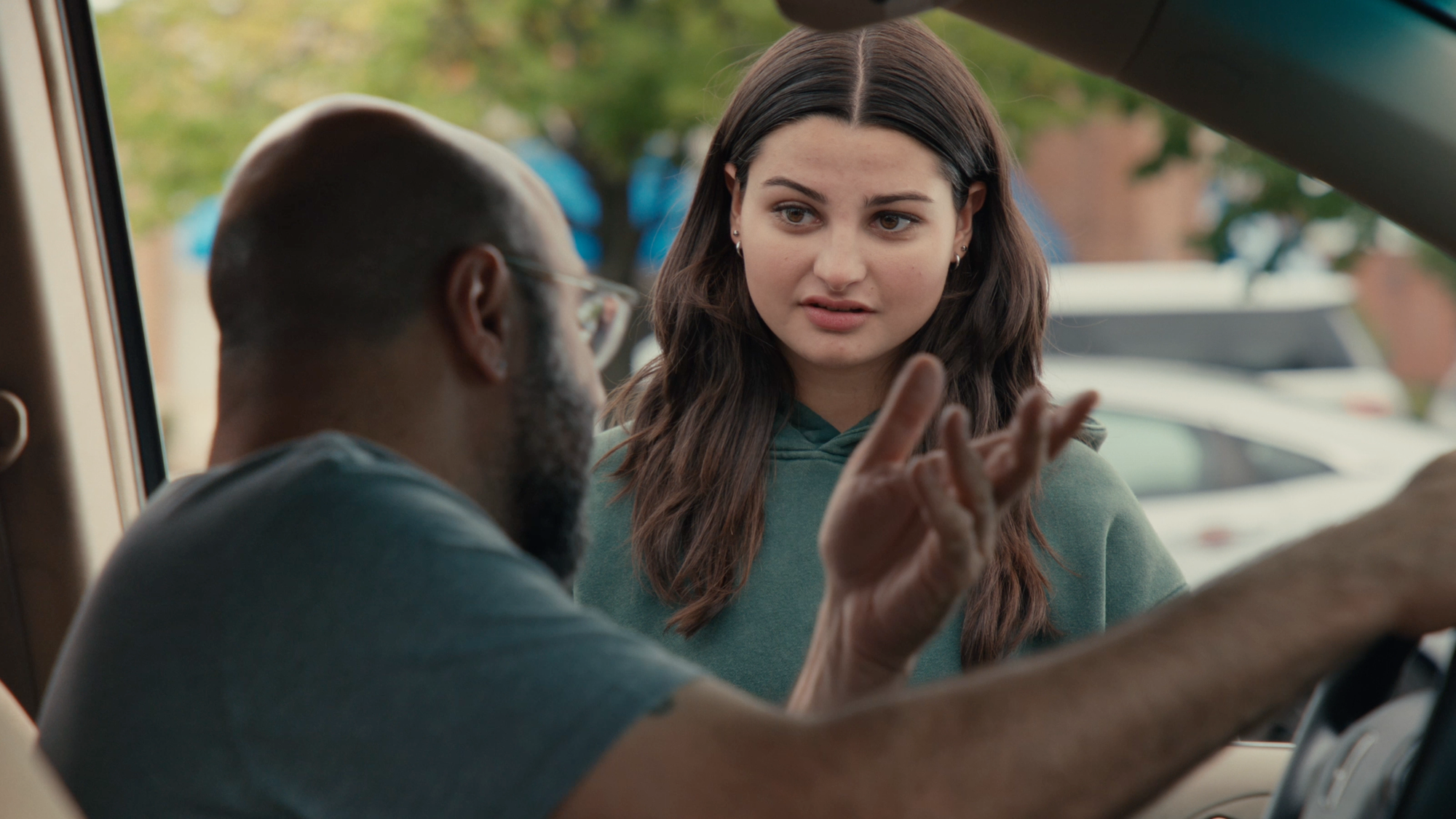 Film still from The Shift