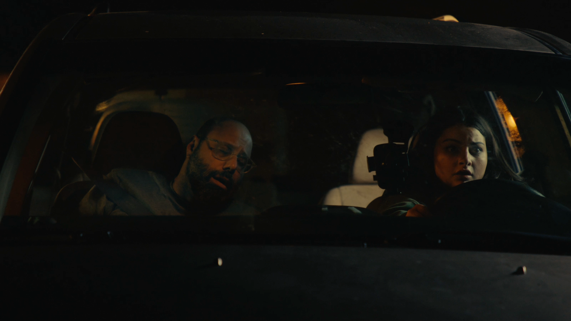 Film still from The Shift