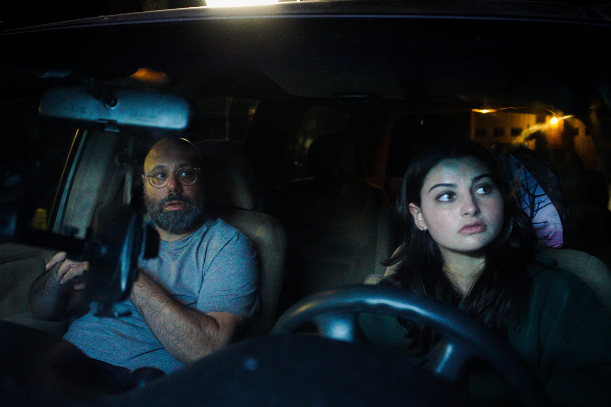 BTS shot from The Shift