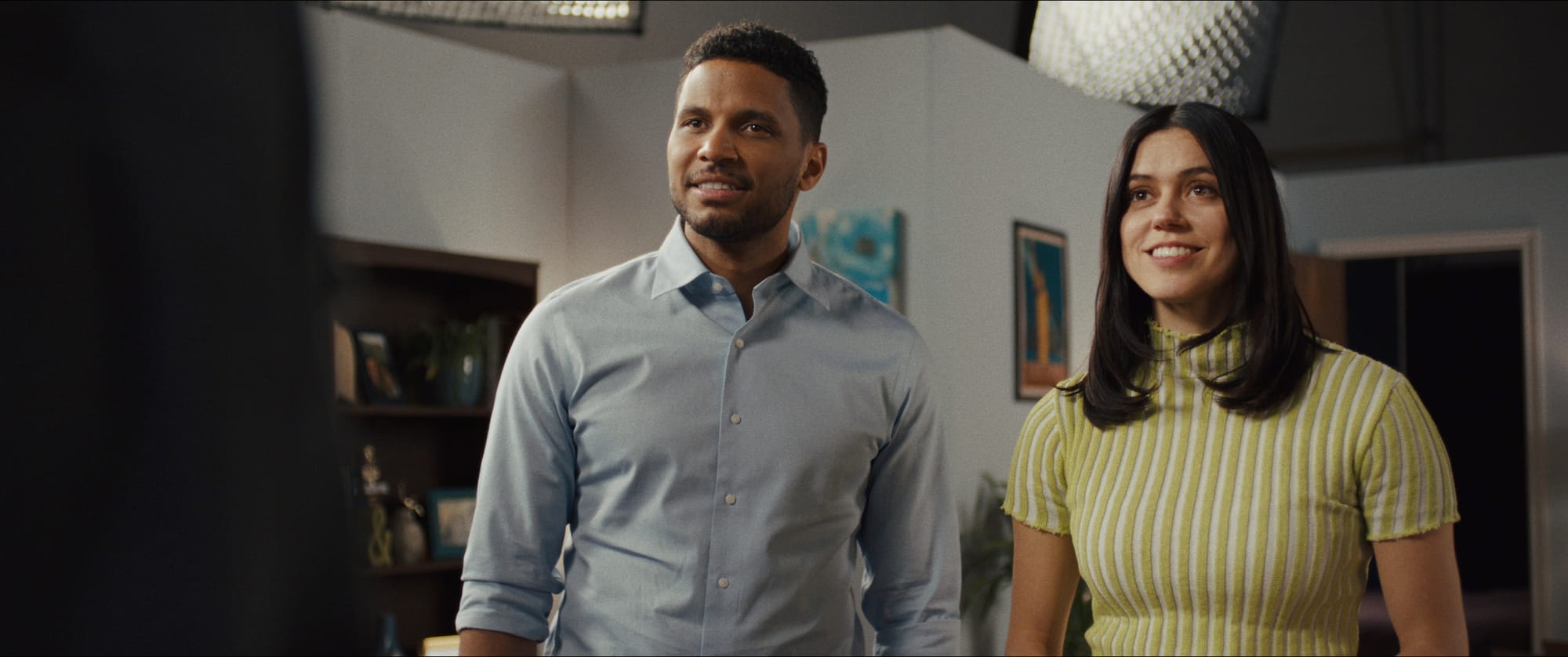 Film still from Friends Like Us