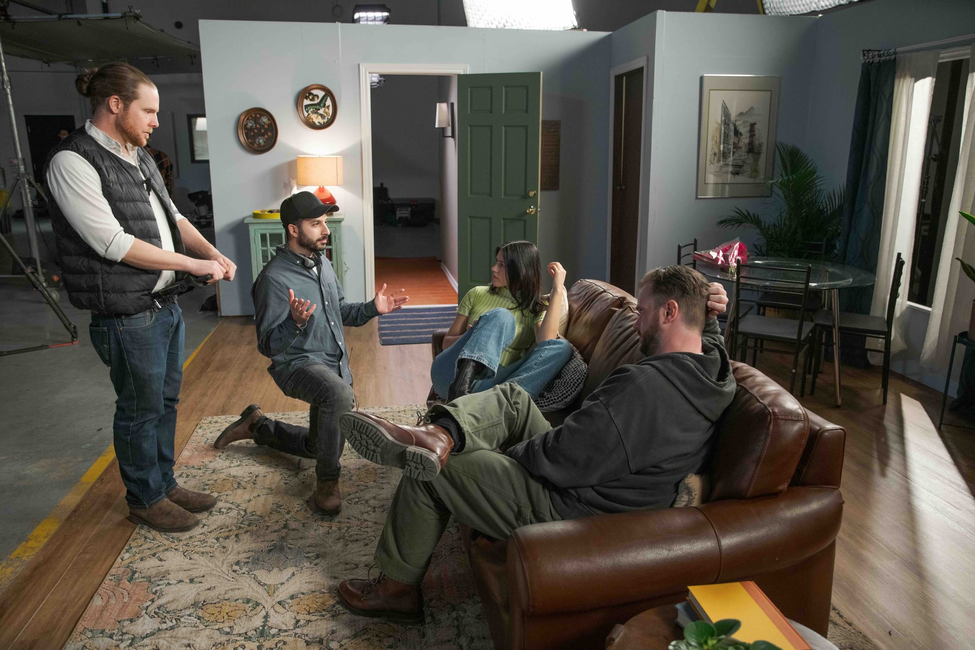 BTS shot from Friends Like Us