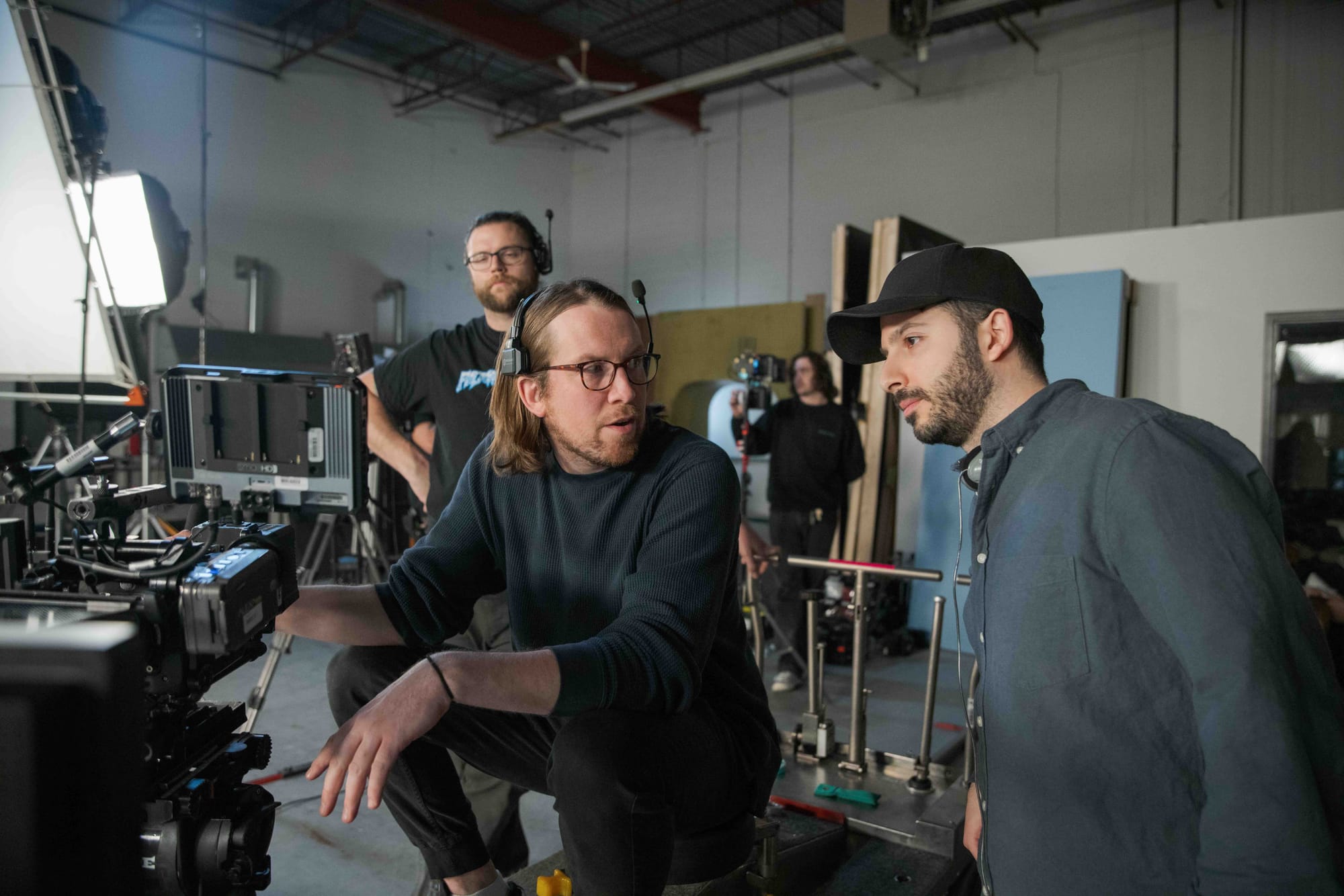 BTS shot from Friends Like Us