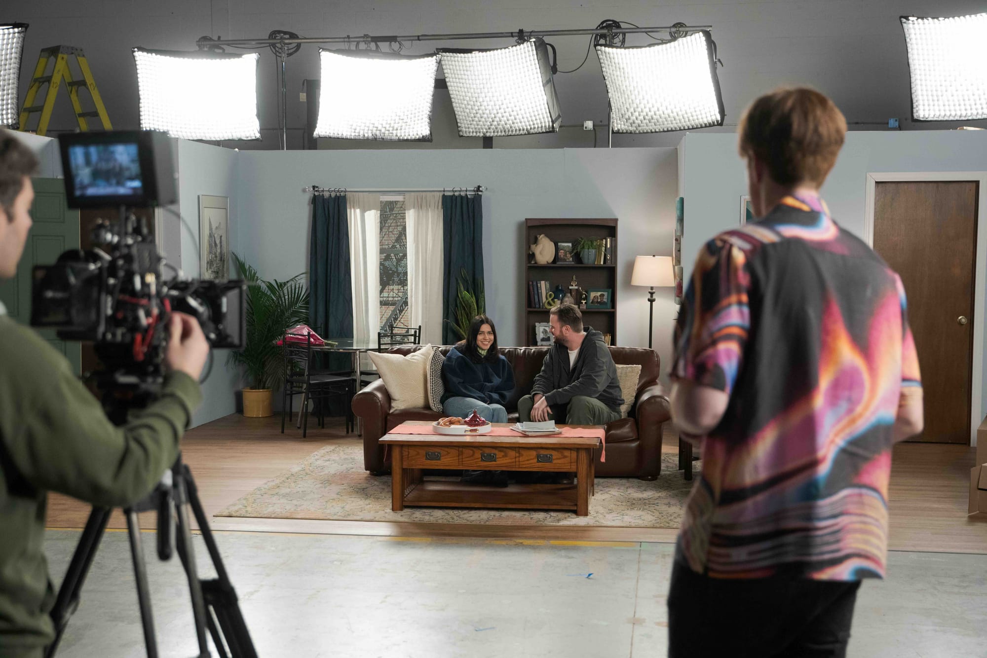 BTS shot from Friends Like Us