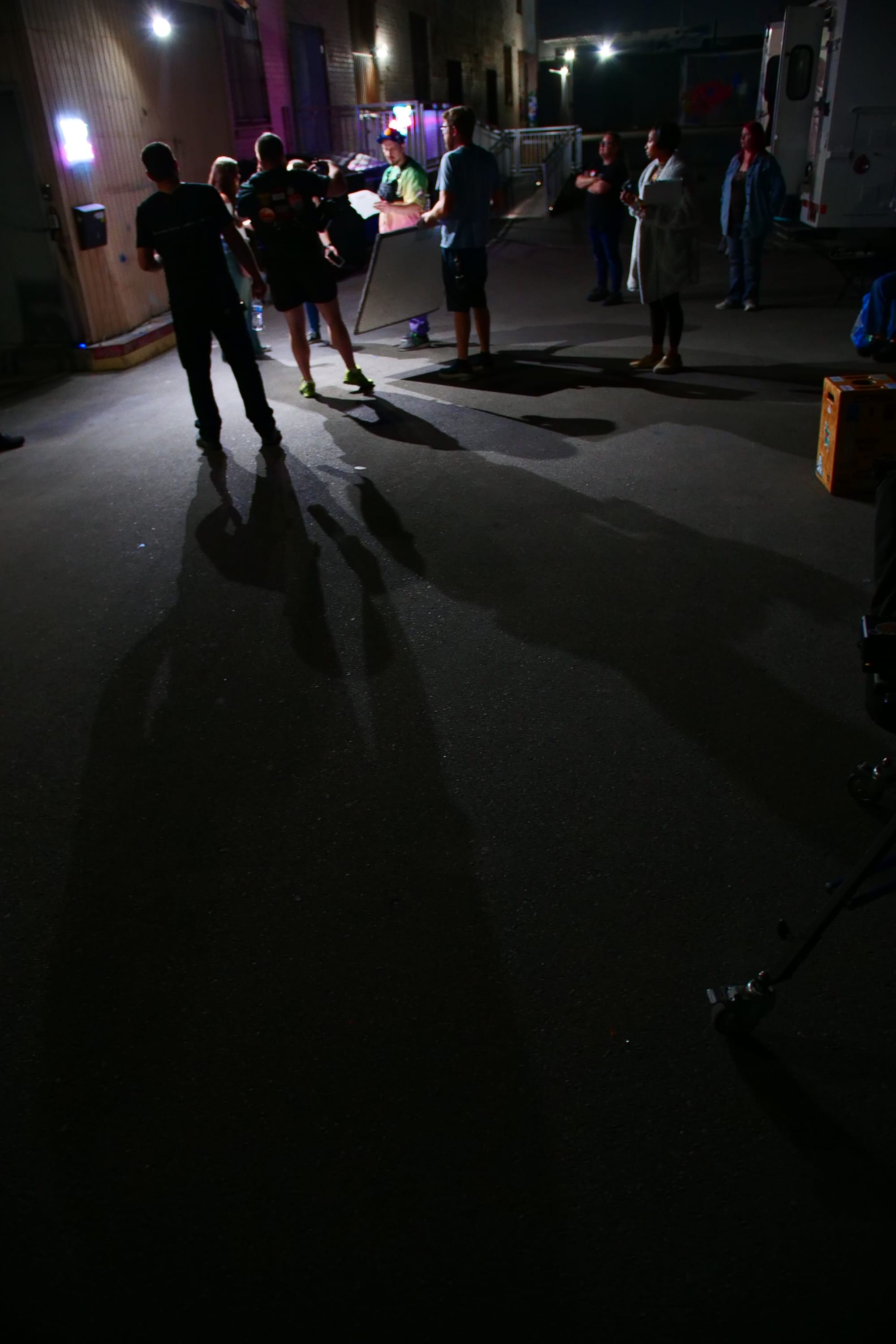 BTS shot from Inhabitant
