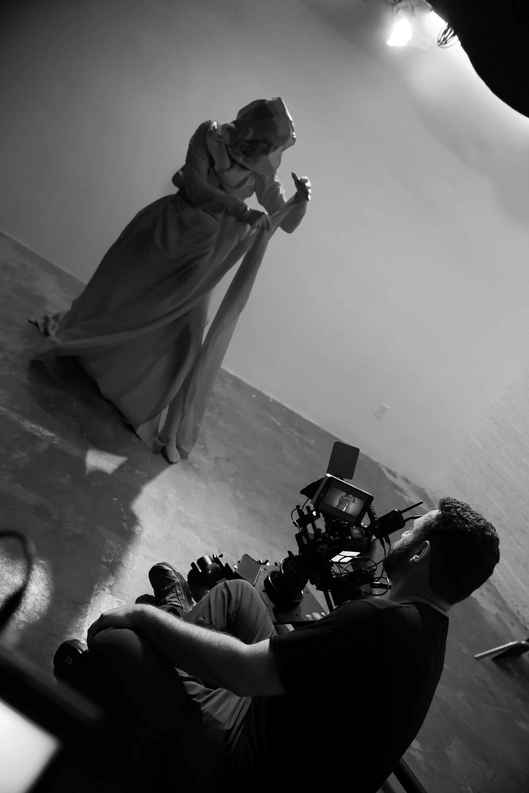 BTS shot from Inhabitant