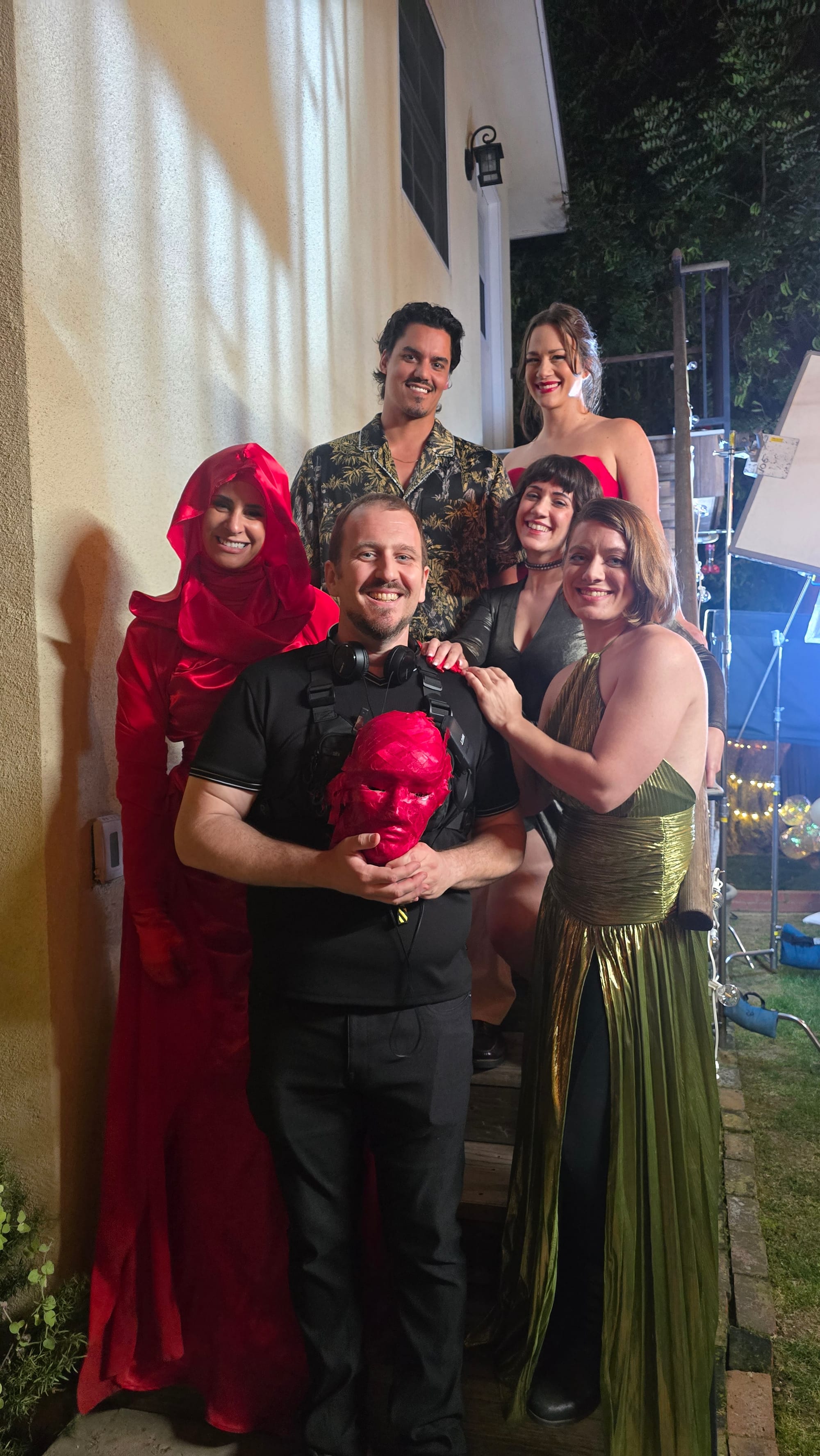 BTS shot from Inhabitant