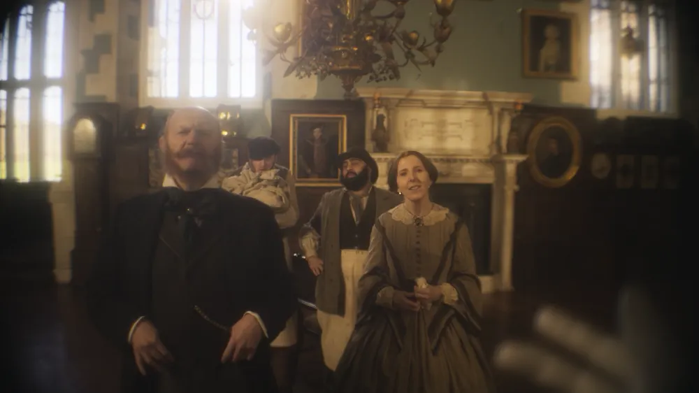 Freddie Fox’s "The Painting & The Statue" Premieres at HollyShorts Film Festival