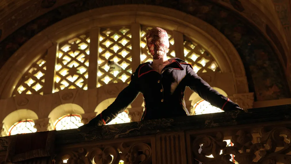 Jeff Speed Revives Giallo Style with "Red Ribbons in the House of Stained Glass"