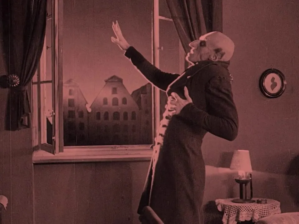 The Perverse Romance in "Nosferatu"