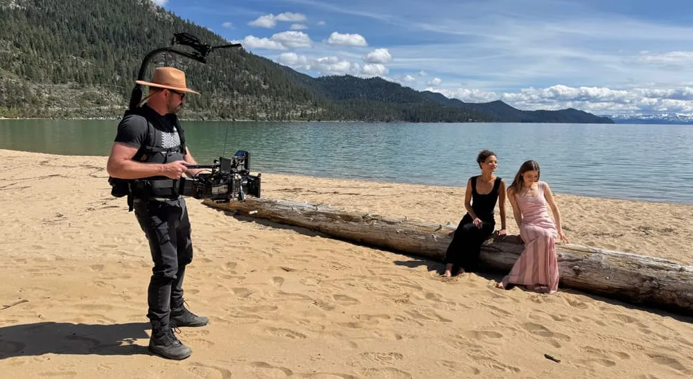 St. John Knits Commercial Shot with Blackmagic URSA Cine 17K 65