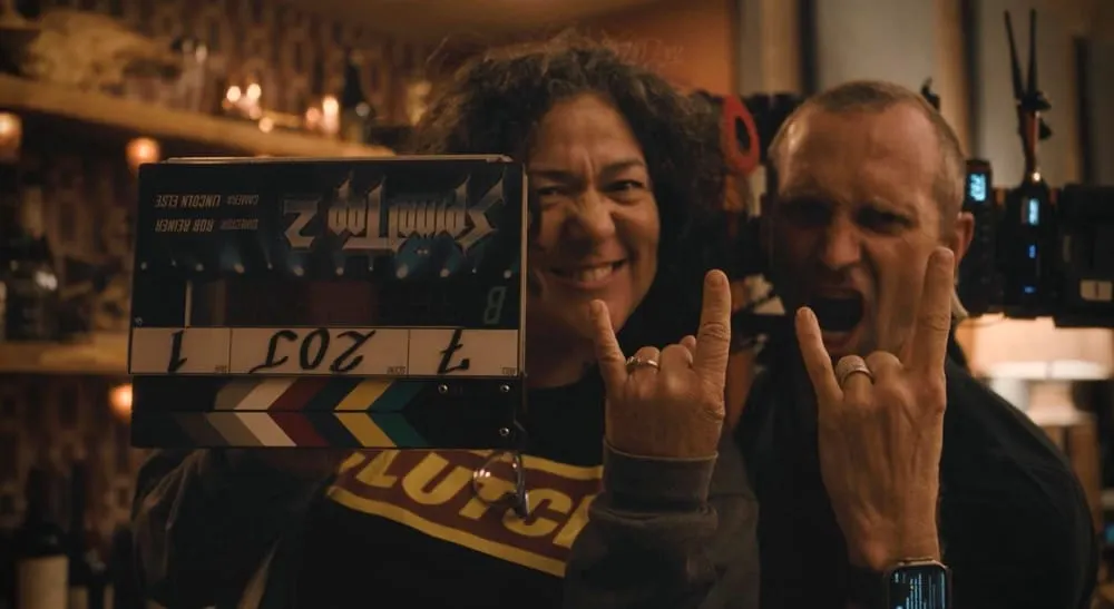 "Spinal Tap II": The End Continues Scenes Use Blackmagic Cameras