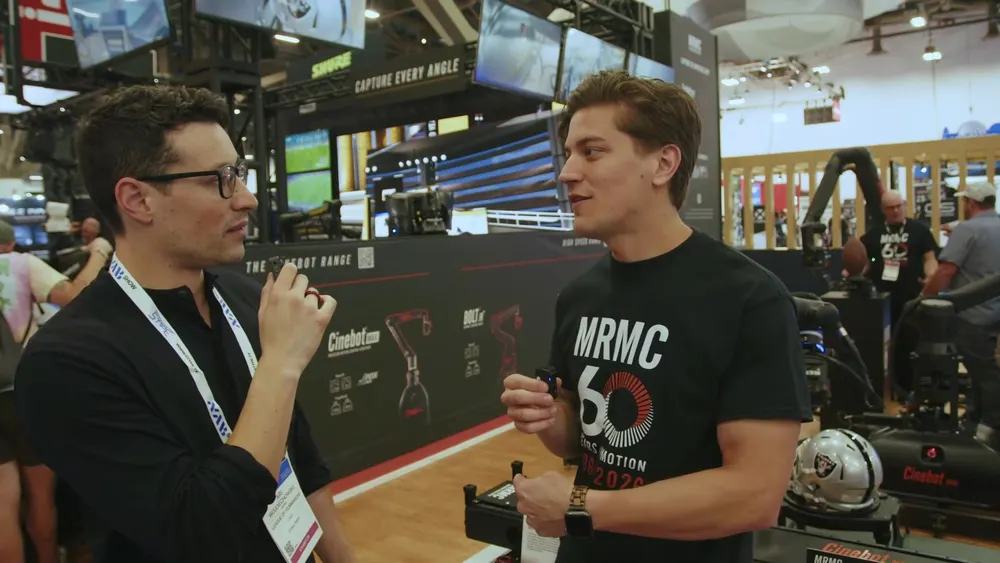 Motion Control, Robotics & the Future of Filmmaking