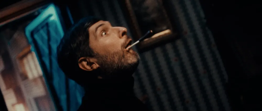 "The Seeing Eye Dog Who Saw Too Much" Revives the Giallo as Bloody Comedy
