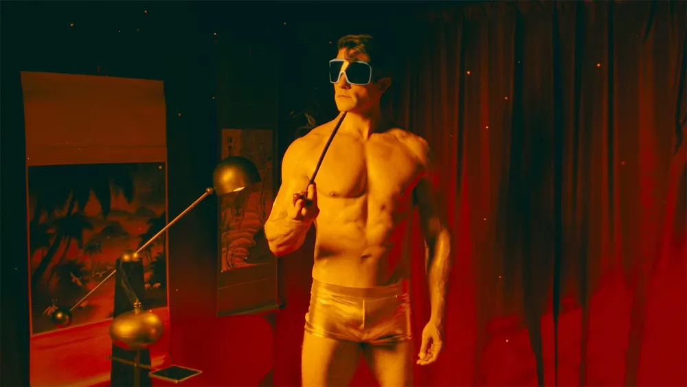 "Stay for the Q&A" Turns Festival Ritual Into Unhinged Comedy