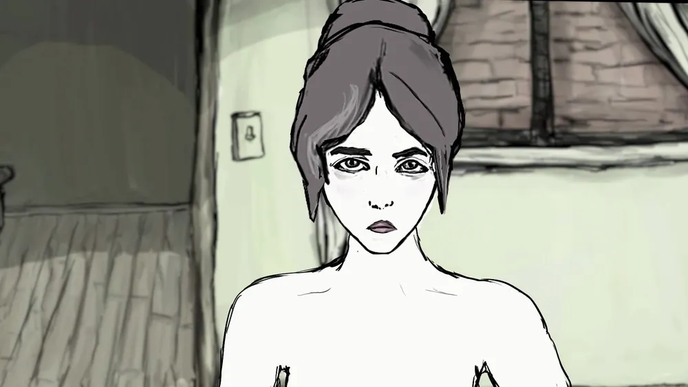 "Cracked" Finds Horror and Renewal in a Morning Routine