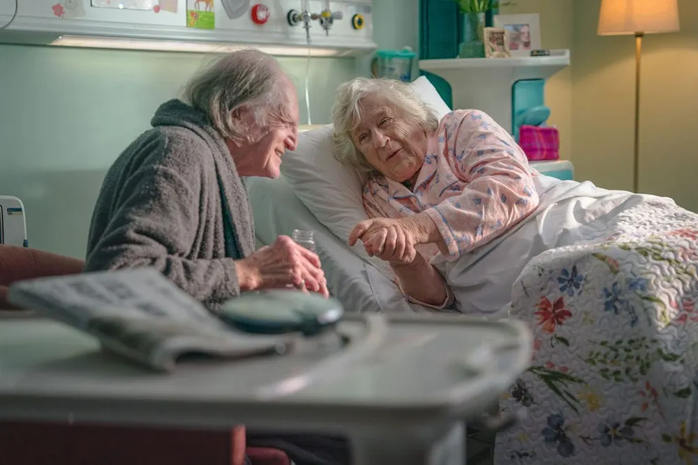 "Life Goes On" Finds Warmth in an End-of-Life Time Loop