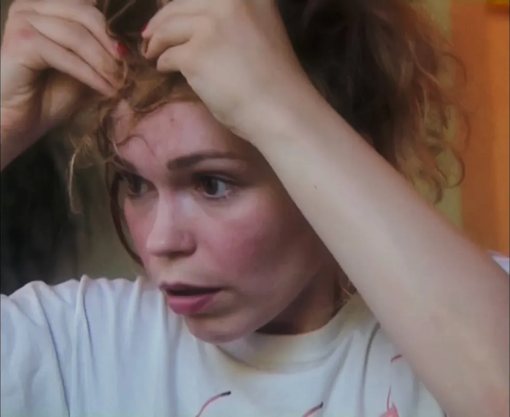 "Micro Bangs" Turns Hair Theory Into Comic Dread