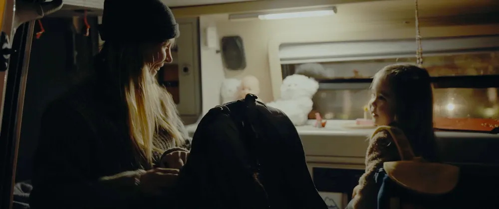 "Christmas Angels" Finds Wonder in a Mother's Resilience